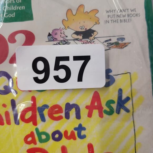 102 Questions Children Ask about the Bible Book David R. Beerman 1994 Paperback - Picture 14 of 14